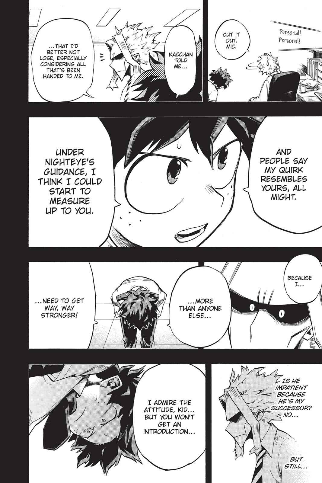 Read Boku no Hero Academia                                    My Hero Academia Manga Online