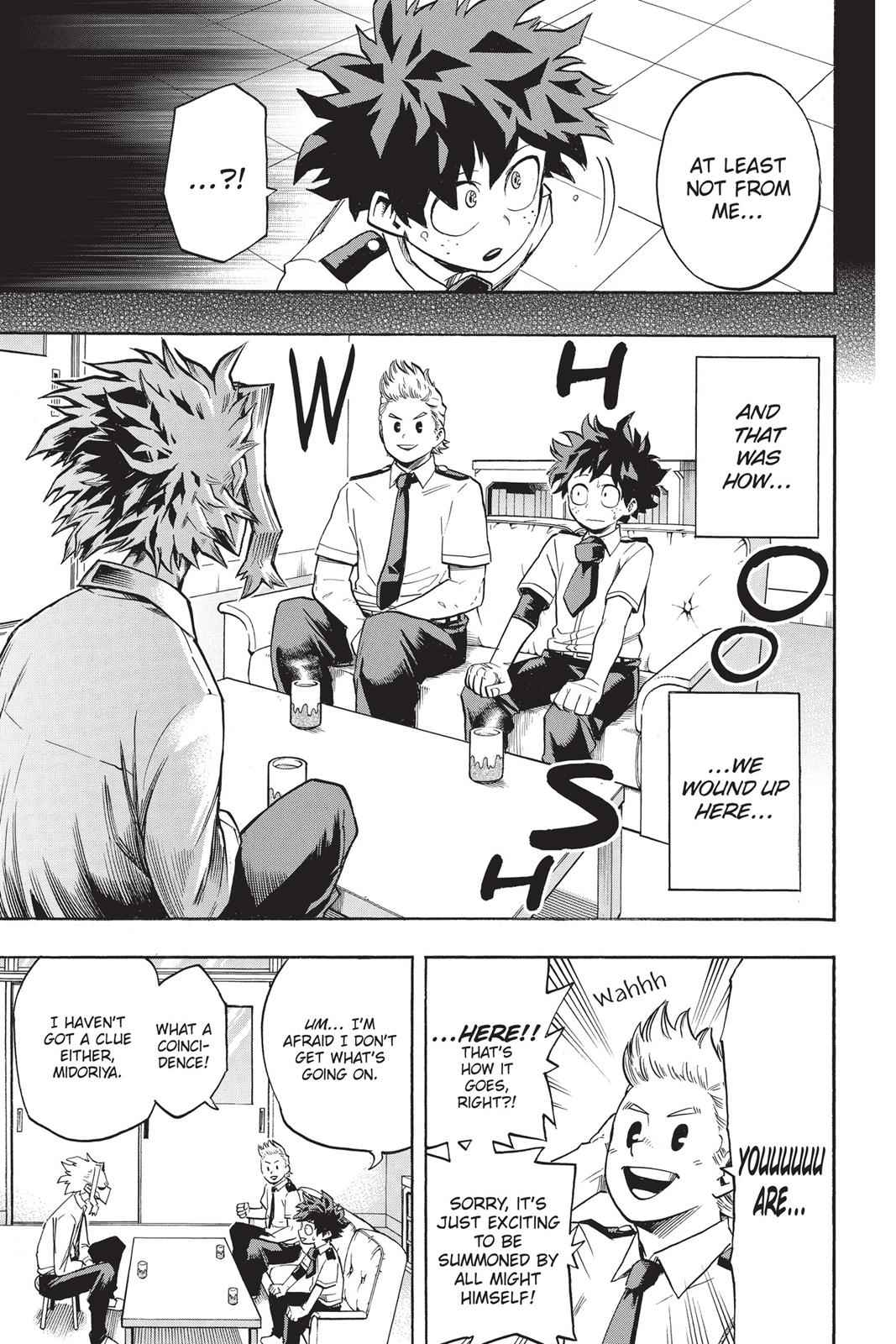 Read Boku no Hero Academia                                    My Hero Academia Manga Online