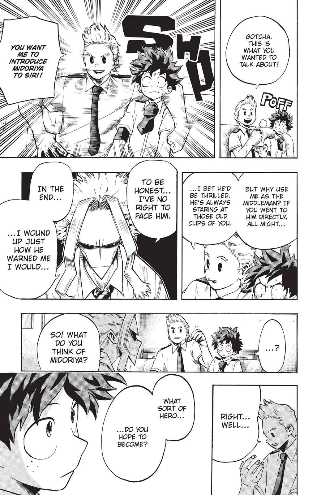 Read Boku no Hero Academia                                    My Hero Academia Manga Online