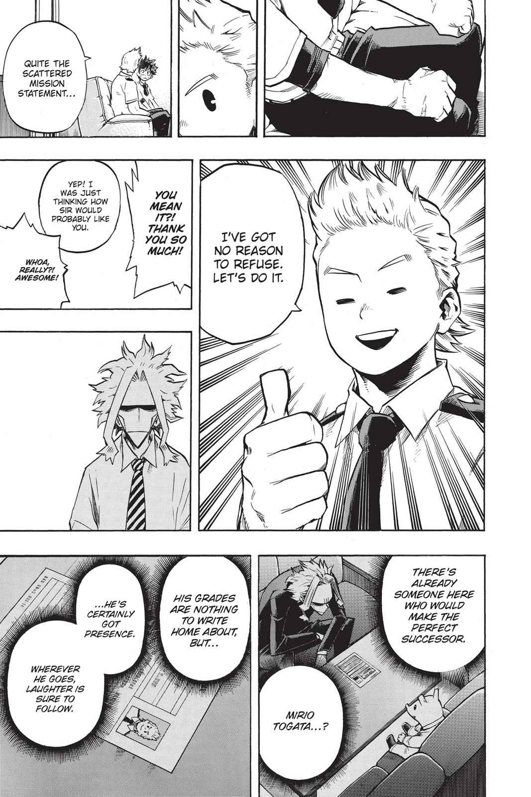 Read Boku no Hero Academia                                    My Hero Academia Manga Online
