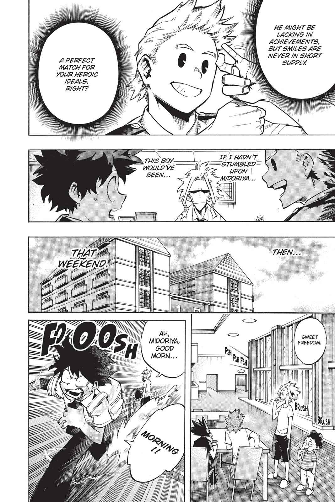 Read Boku no Hero Academia                                    My Hero Academia Manga Online