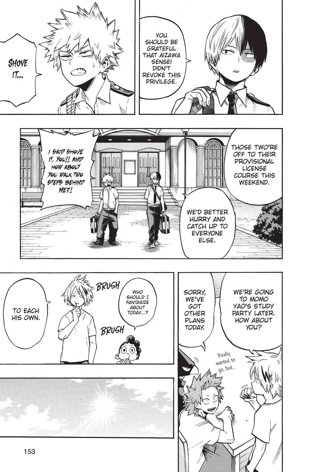 Read Boku no Hero Academia                                    My Hero Academia Manga Online
