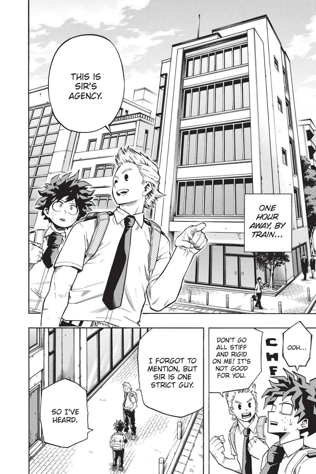 Read Boku no Hero Academia                                    My Hero Academia Manga Online