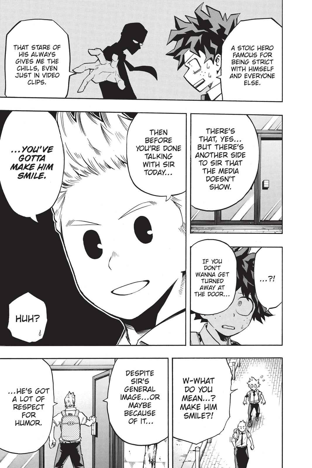 Read Boku no Hero Academia                                    My Hero Academia Manga Online