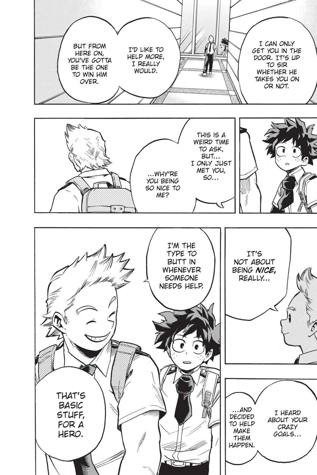 Read Boku no Hero Academia                                    My Hero Academia Manga Online