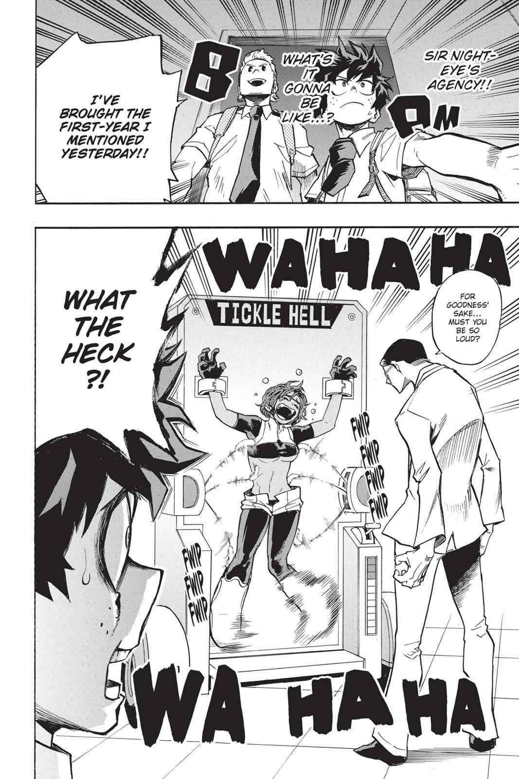 Read Boku no Hero Academia                                    My Hero Academia Manga Online
