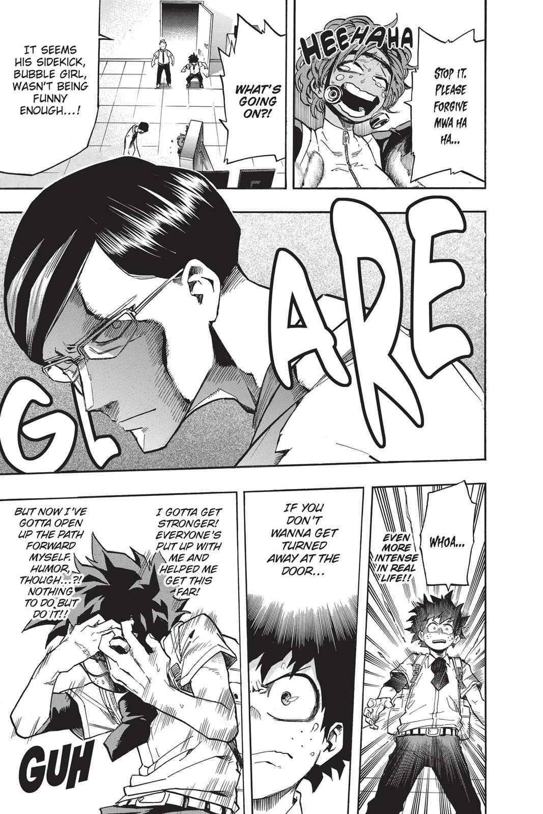 Read Boku no Hero Academia                                    My Hero Academia Manga Online