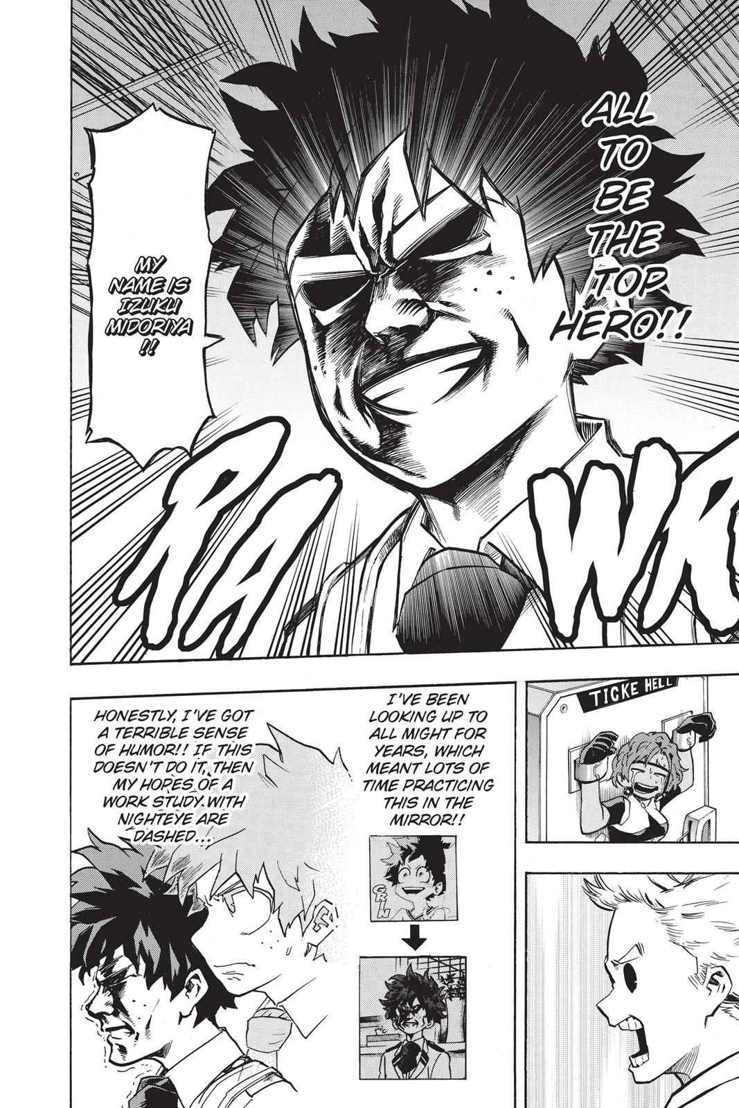 Read Boku no Hero Academia                                    My Hero Academia Manga Online