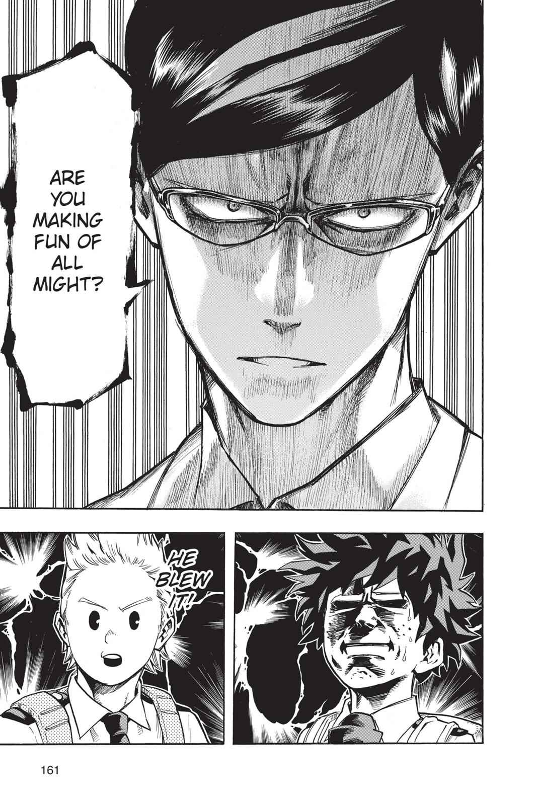 Read Boku no Hero Academia                                    My Hero Academia Manga Online