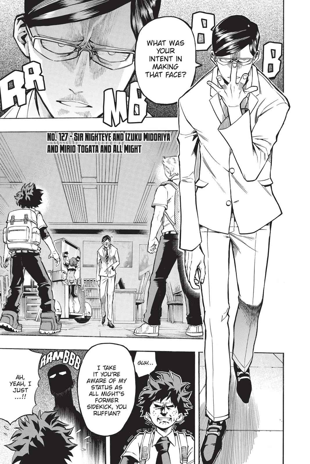 Read Boku no Hero Academia                                    My Hero Academia Manga Online