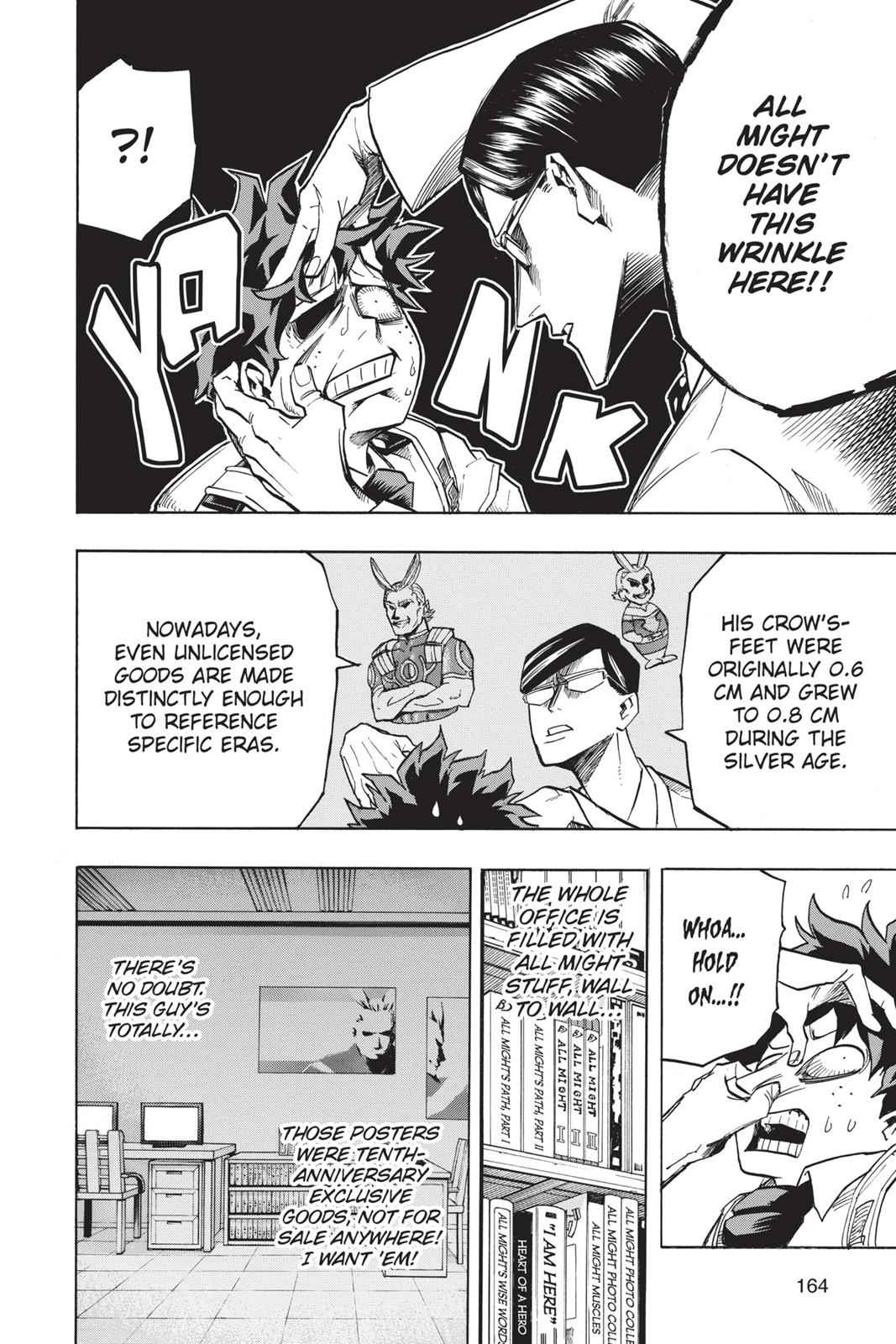 Read Boku no Hero Academia                                    My Hero Academia Manga Online