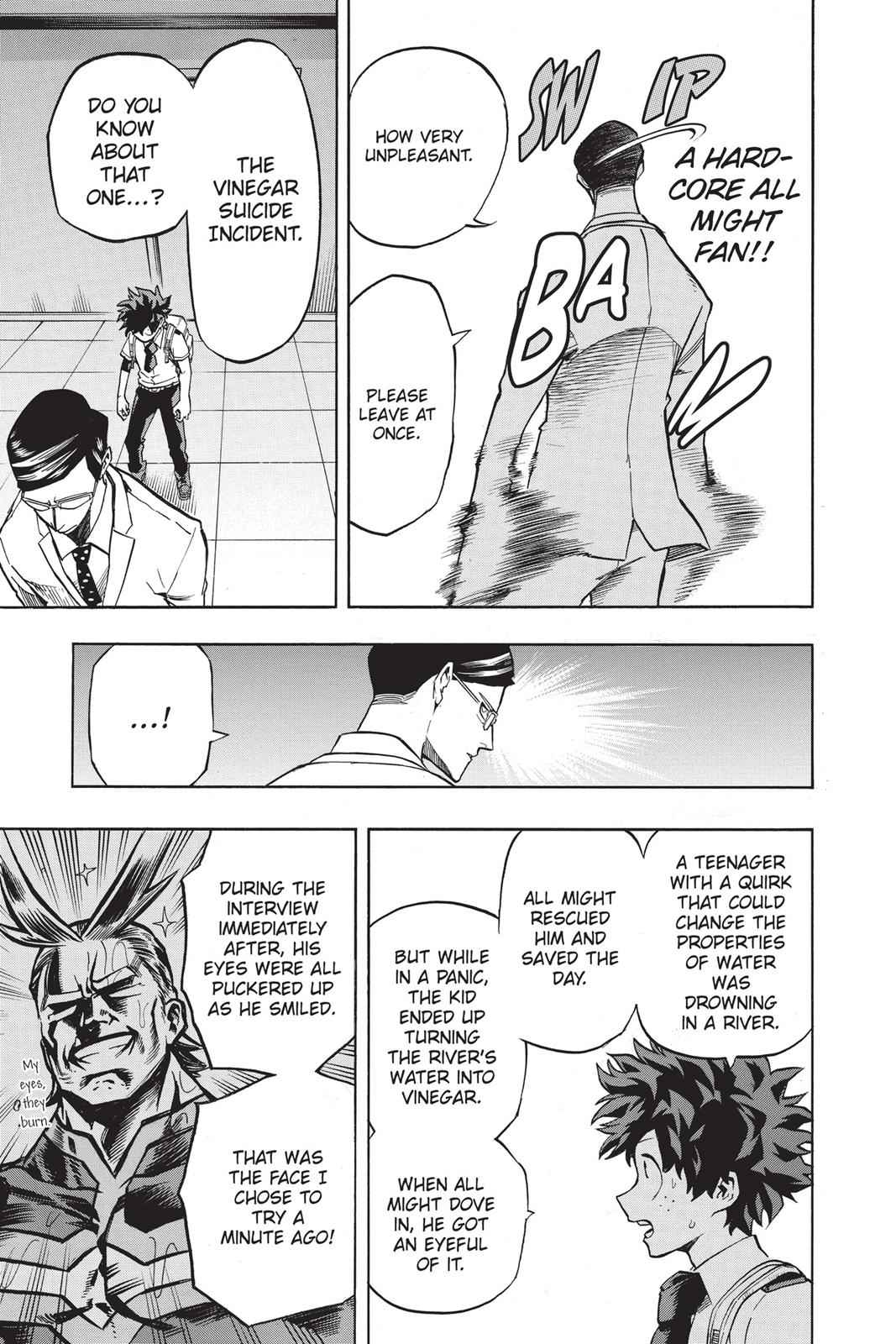 Read Boku no Hero Academia                                    My Hero Academia Manga Online