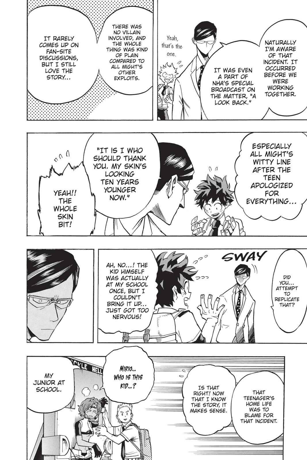 Read Boku no Hero Academia                                    My Hero Academia Manga Online