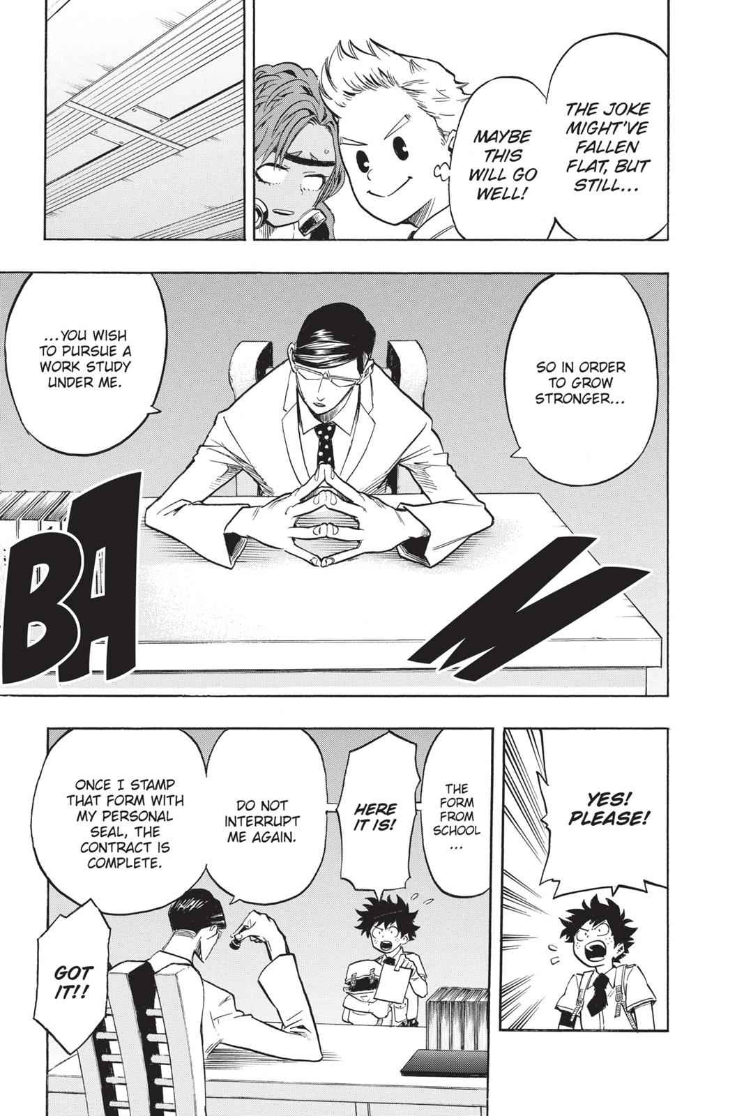 Read Boku no Hero Academia                                    My Hero Academia Manga Online
