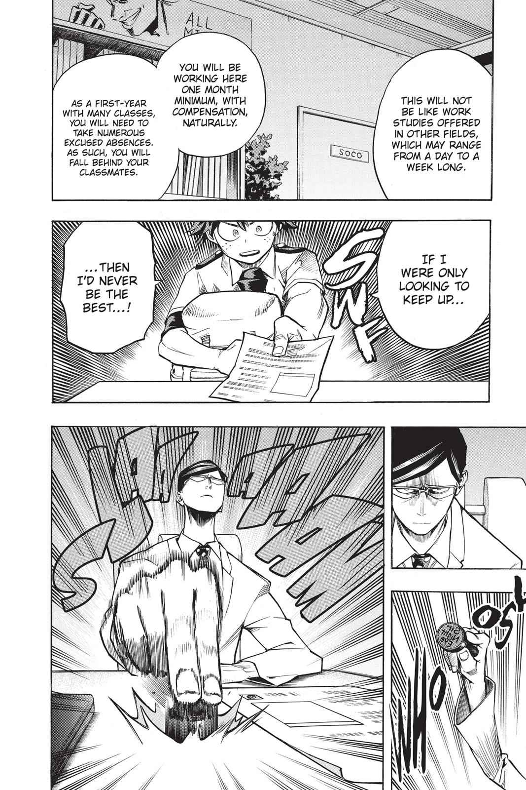 Read Boku no Hero Academia                                    My Hero Academia Manga Online