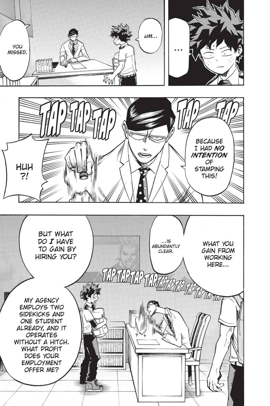 Read Boku no Hero Academia                                    My Hero Academia Manga Online