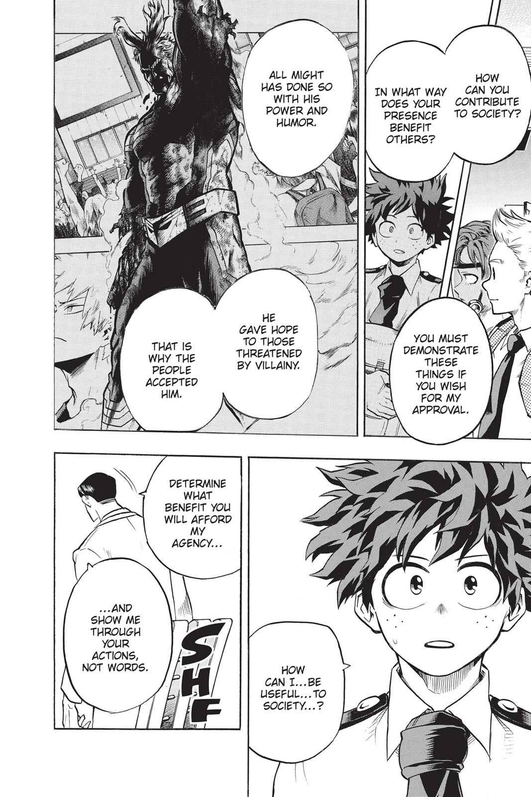 Read Boku no Hero Academia                                    My Hero Academia Manga Online