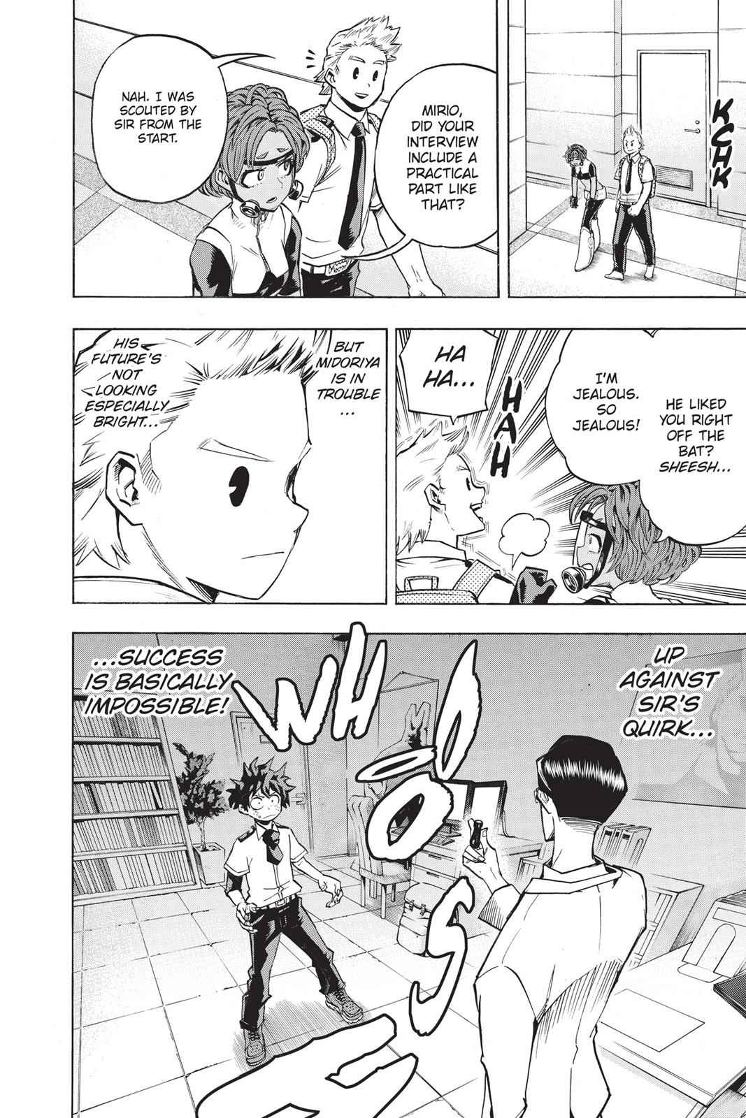 Read Boku no Hero Academia                                    My Hero Academia Manga Online