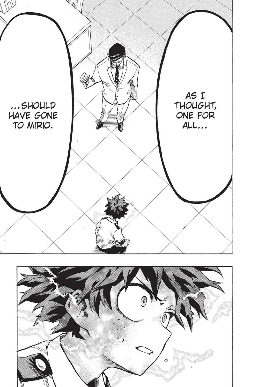 Read Boku no Hero Academia                                    My Hero Academia Manga Online
