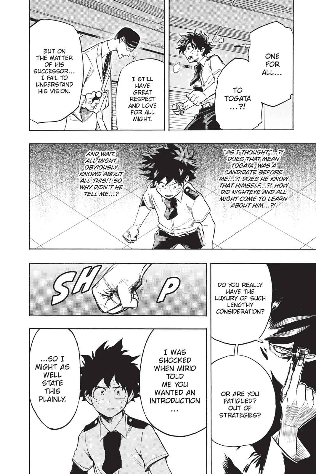 Read Boku no Hero Academia                                    My Hero Academia Manga Online