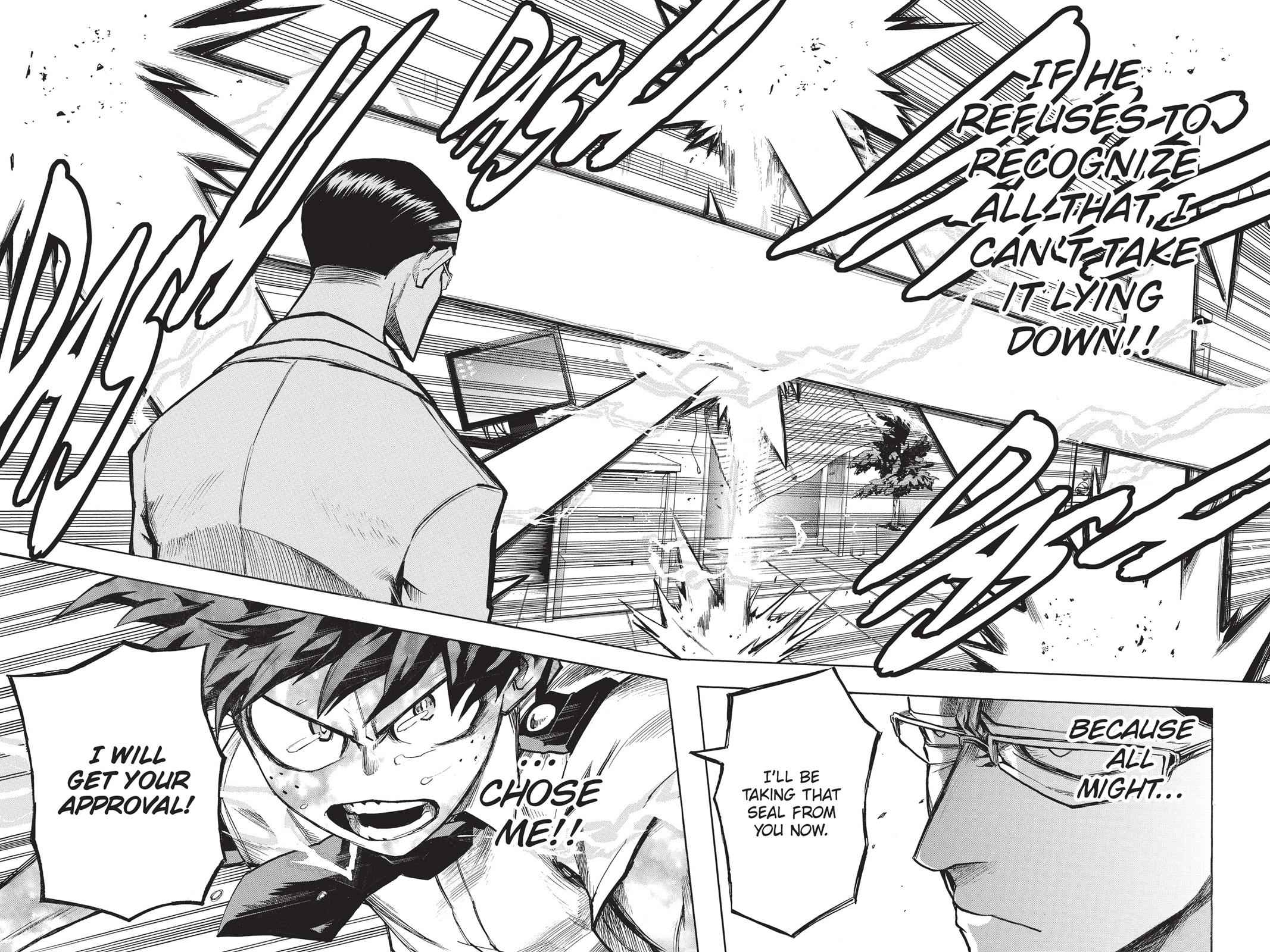 Read Boku no Hero Academia                                    My Hero Academia Manga Online