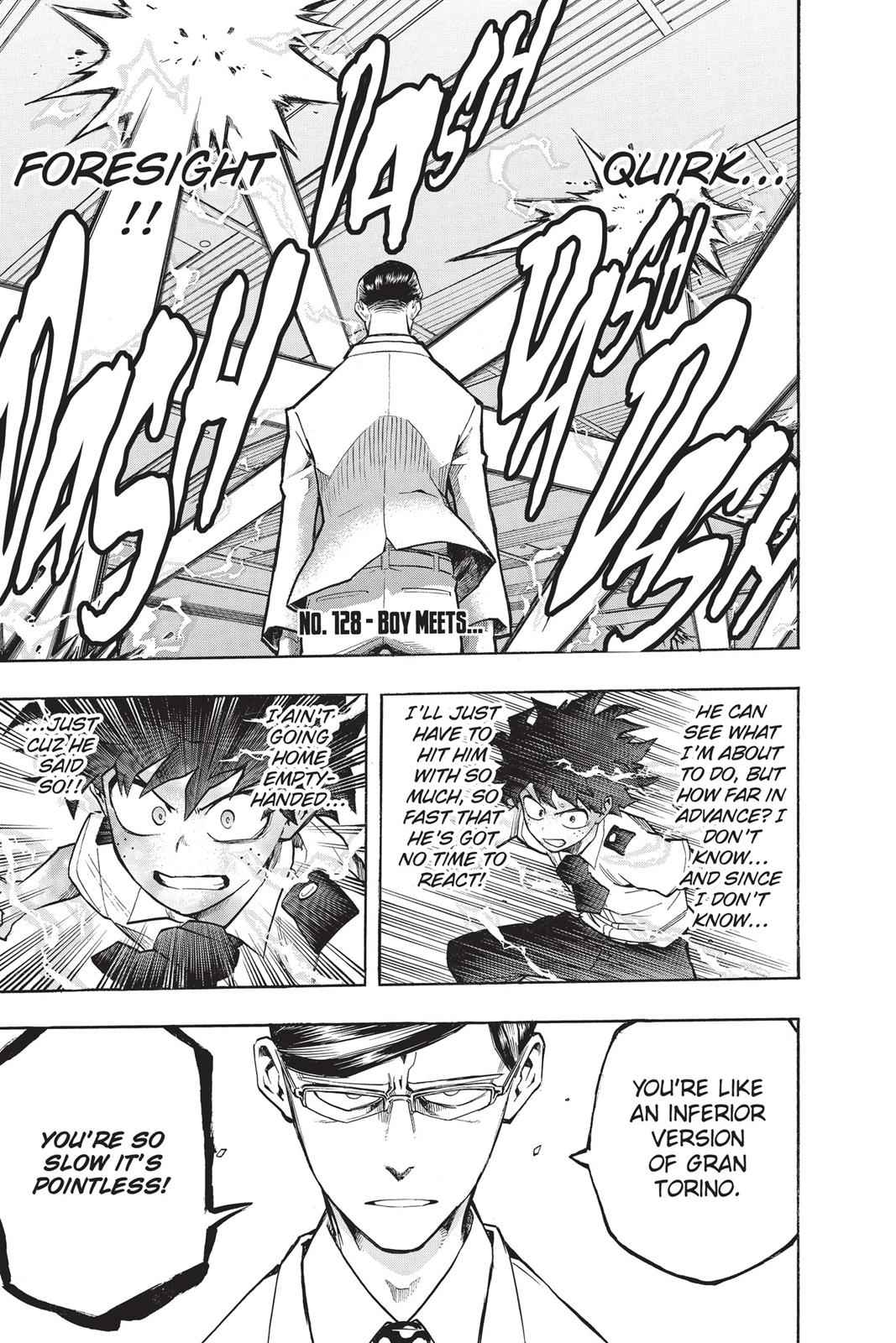Read Boku no Hero Academia                                    My Hero Academia Manga Online