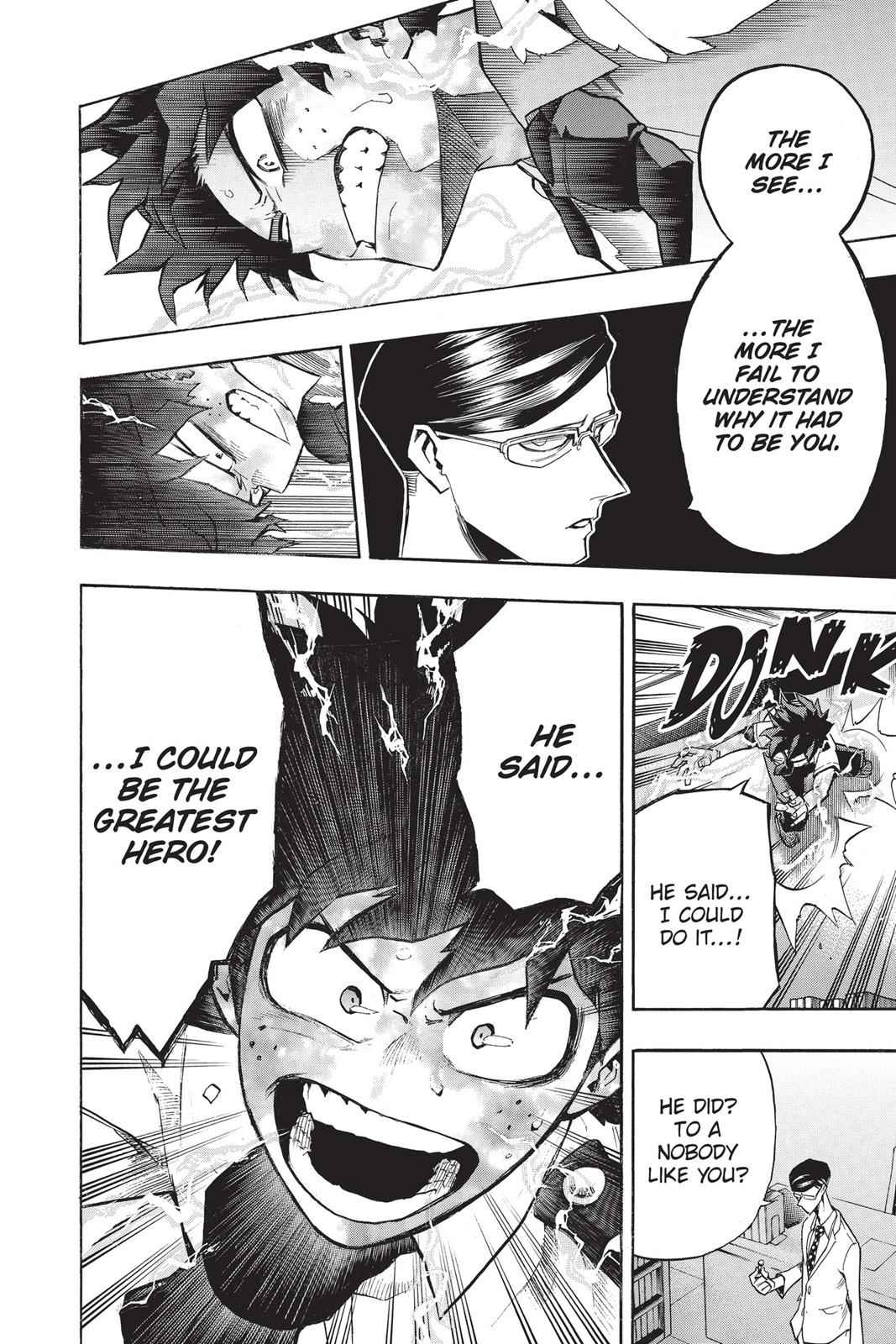 Read Boku no Hero Academia                                    My Hero Academia Manga Online