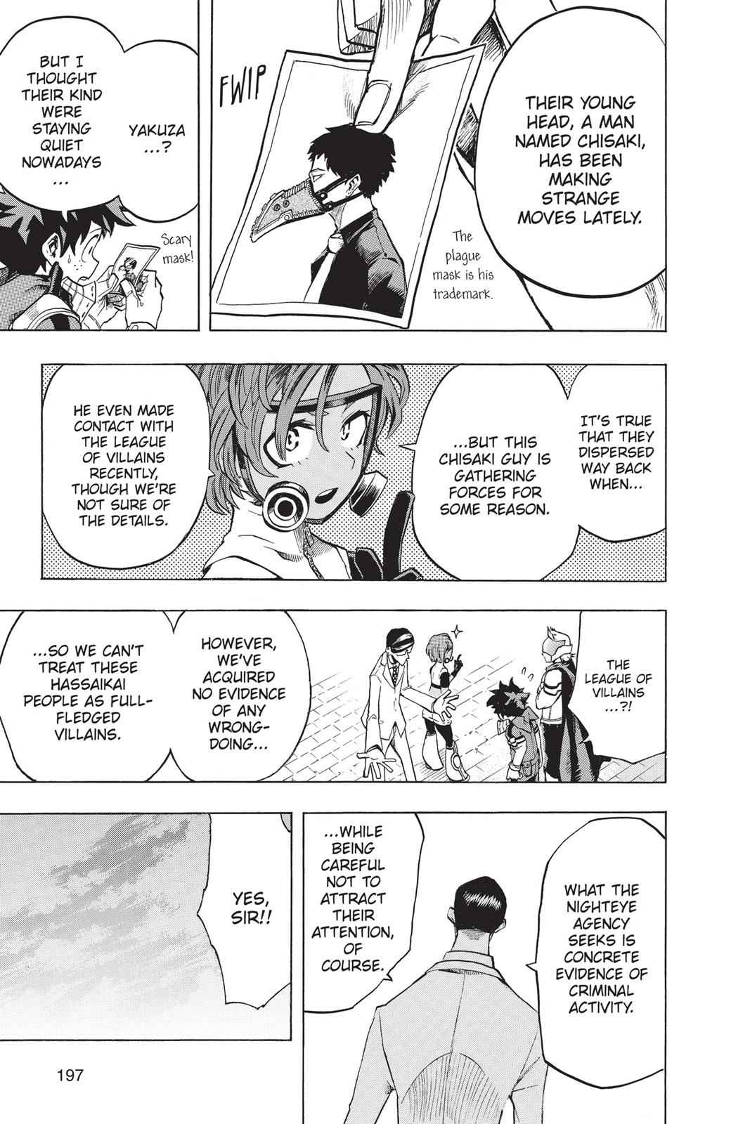 Read Boku no Hero Academia                                    My Hero Academia Manga Online