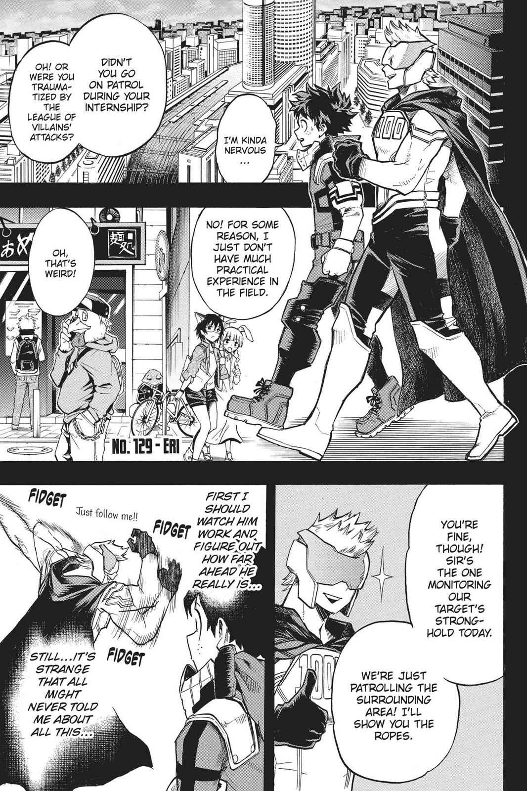 Read Boku no Hero Academia                                    My Hero Academia Manga Online