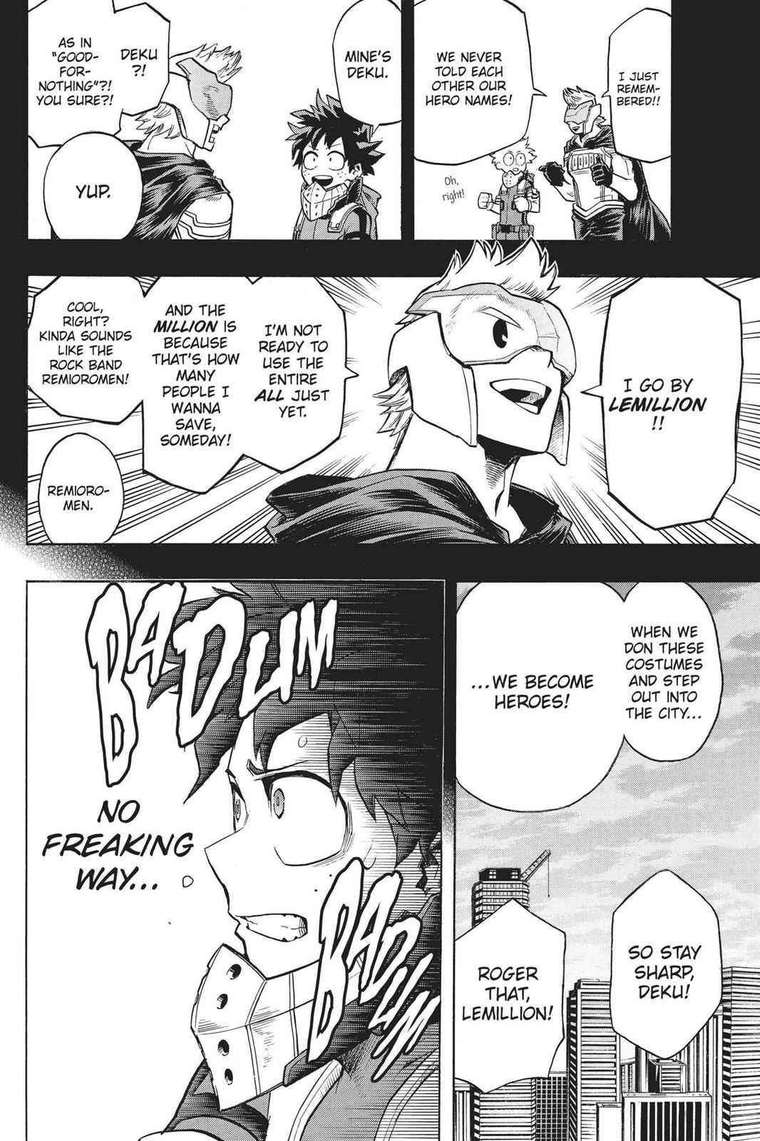 Read Boku no Hero Academia                                    My Hero Academia Manga Online