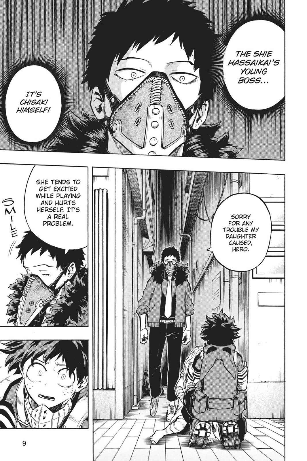 Read Boku no Hero Academia                                    My Hero Academia Manga Online