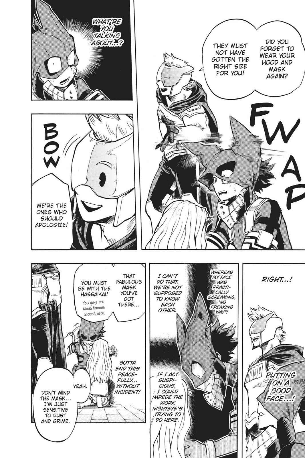 Read Boku no Hero Academia                                    My Hero Academia Manga Online