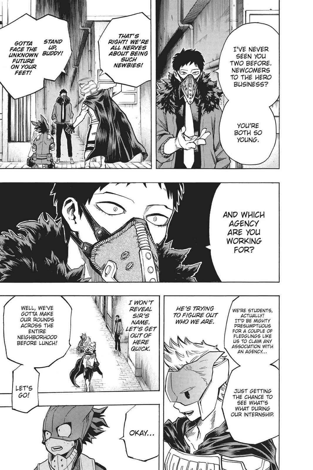 Read Boku no Hero Academia                                    My Hero Academia Manga Online