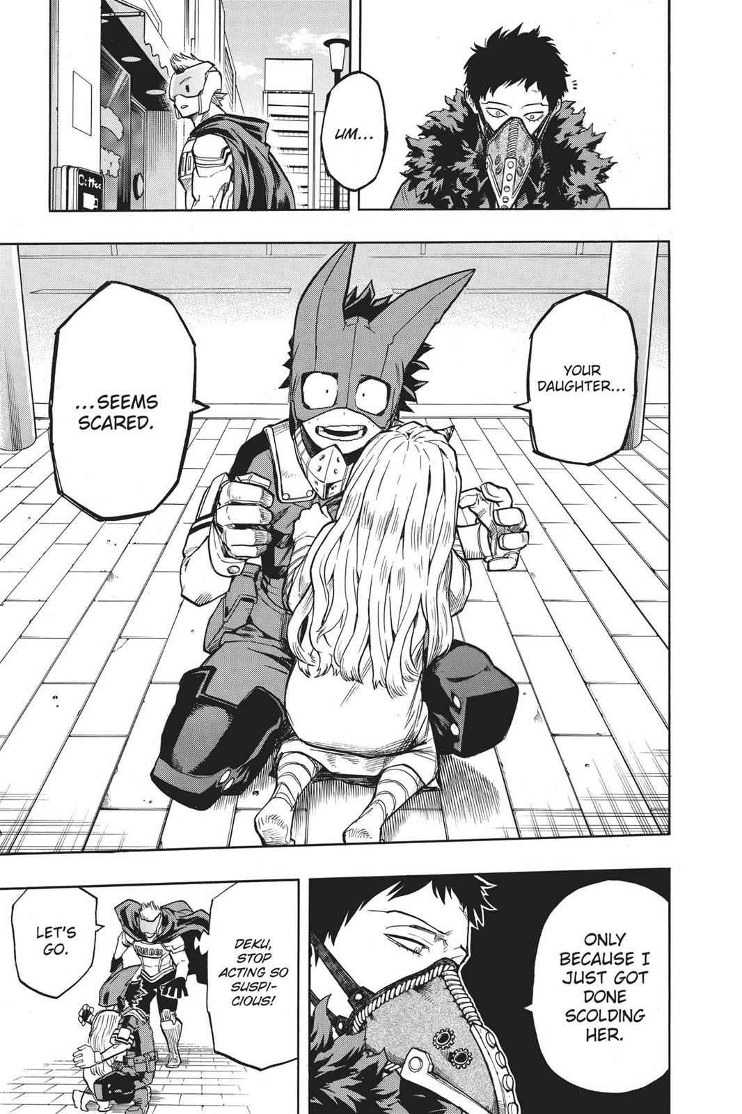 Read Boku no Hero Academia                                    My Hero Academia Manga Online