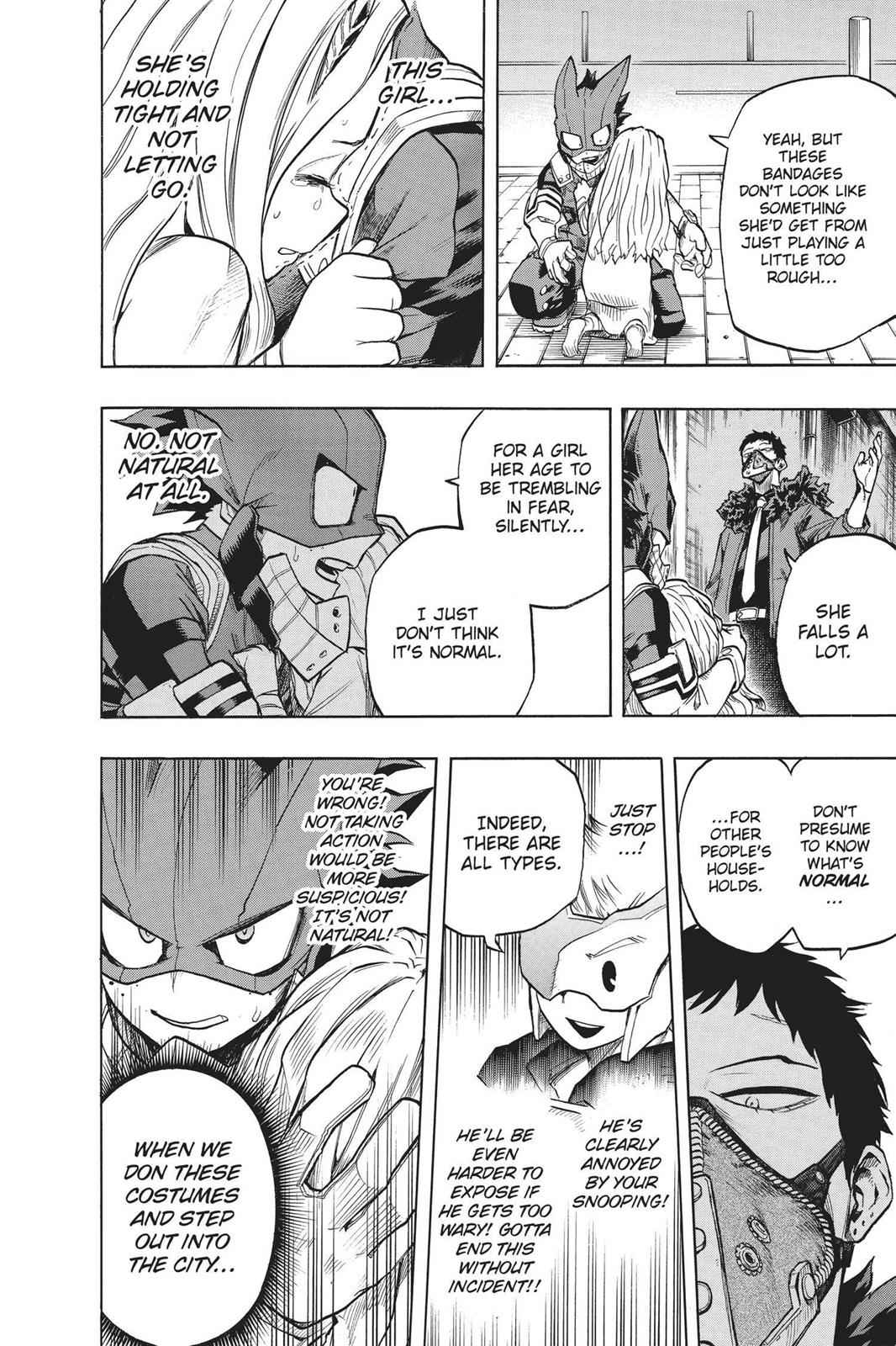 Read Boku no Hero Academia                                    My Hero Academia Manga Online