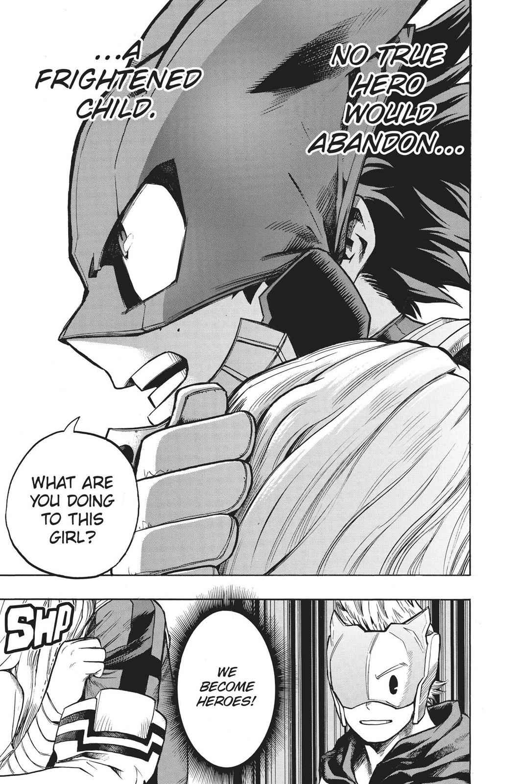 Read Boku no Hero Academia                                    My Hero Academia Manga Online
