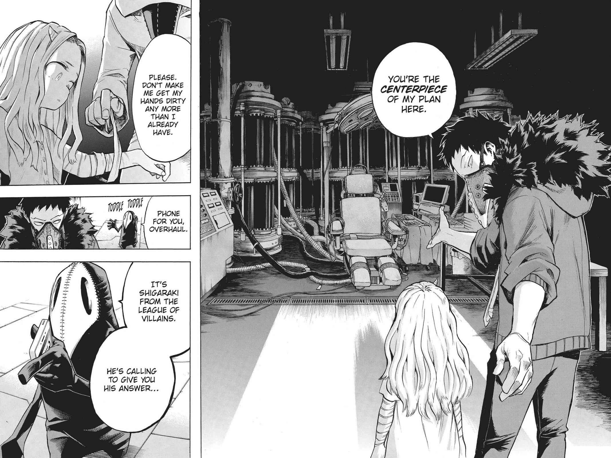 Read Boku no Hero Academia                                    My Hero Academia Manga Online