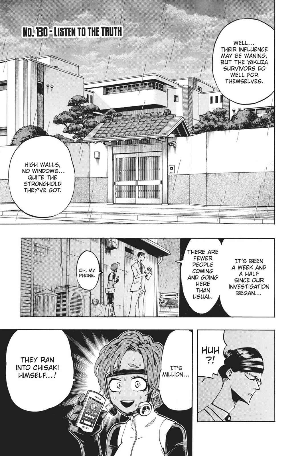 Read Boku no Hero Academia                                    My Hero Academia Manga Online