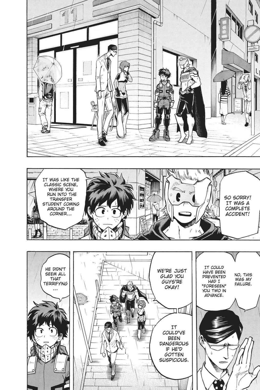 Read Boku no Hero Academia                                    My Hero Academia Manga Online