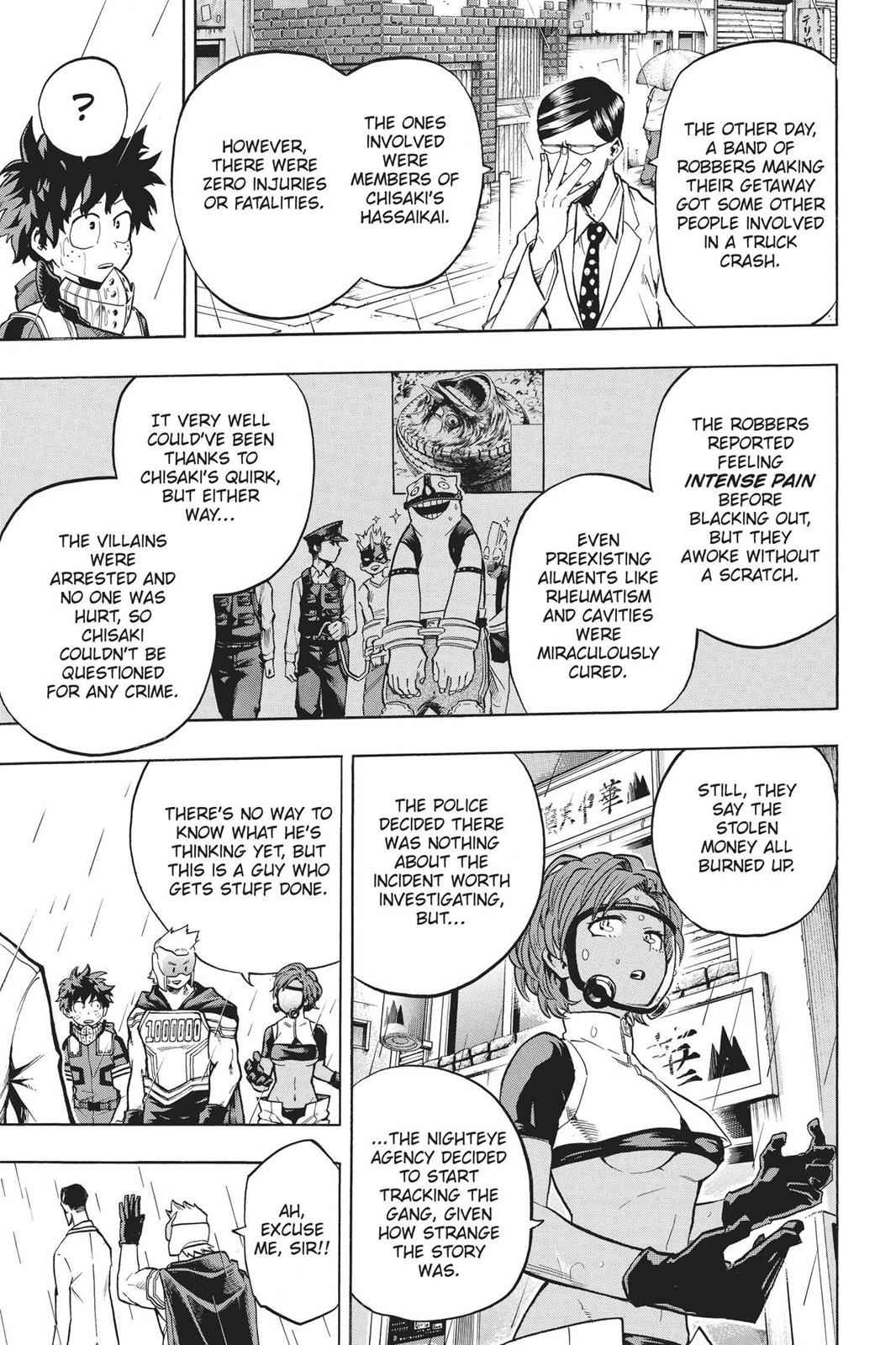 Read Boku no Hero Academia                                    My Hero Academia Manga Online