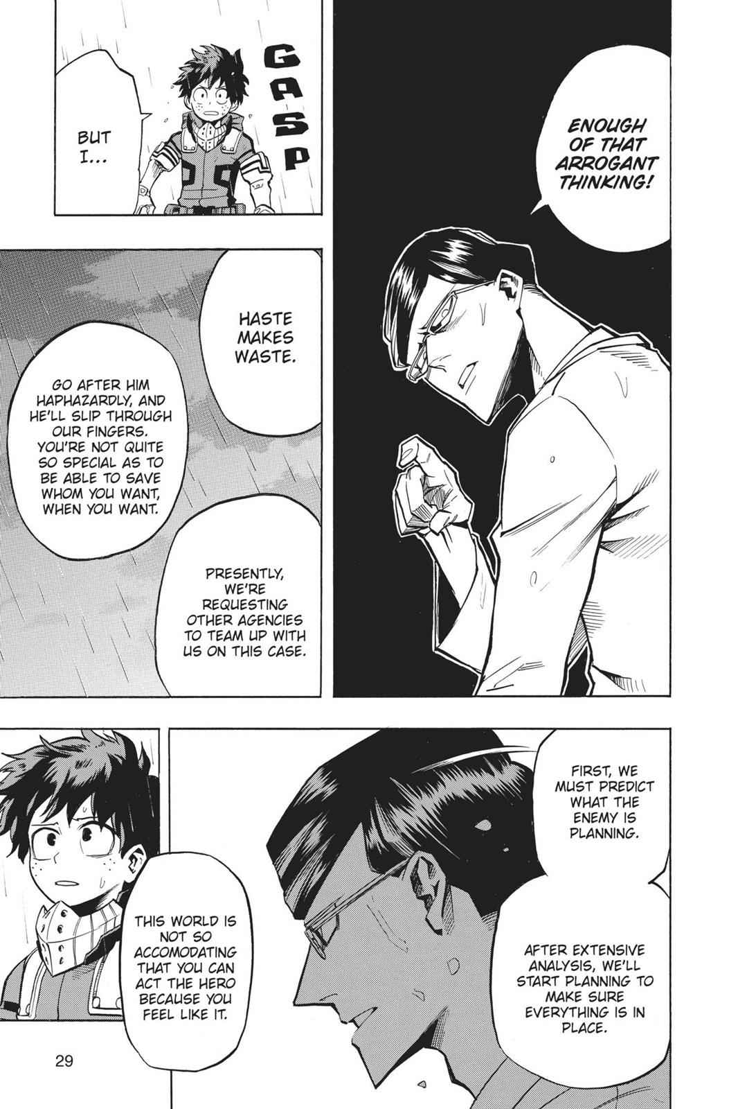 Read Boku no Hero Academia                                    My Hero Academia Manga Online