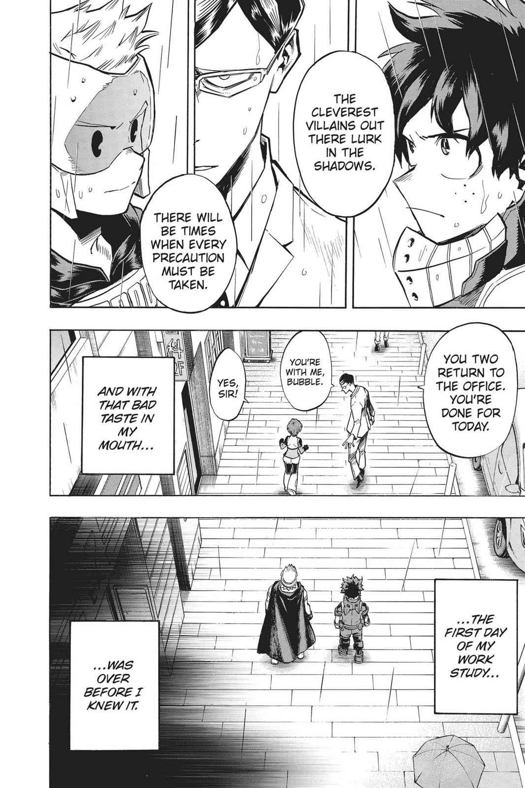 Read Boku no Hero Academia                                    My Hero Academia Manga Online