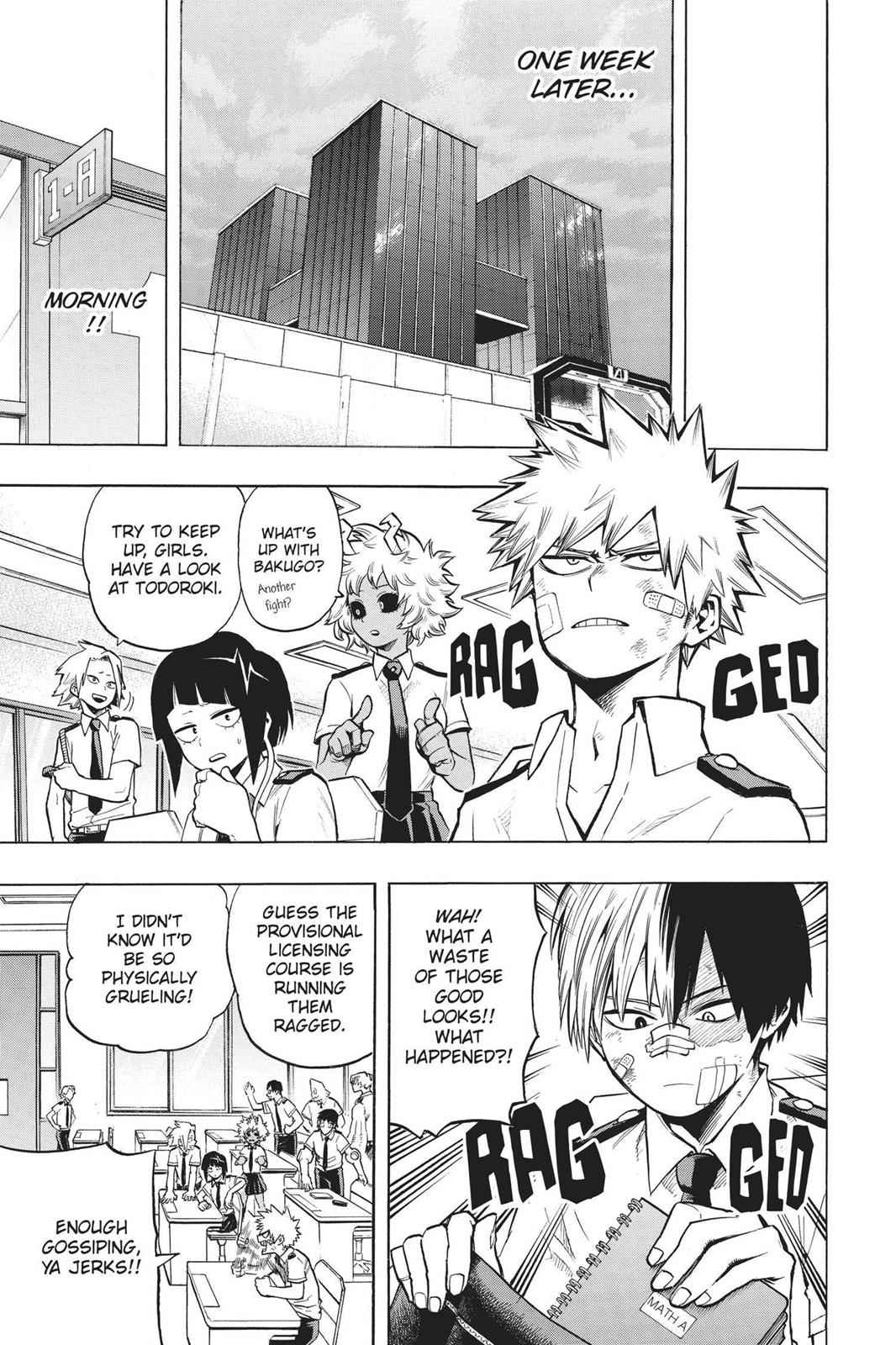 Read Boku no Hero Academia                                    My Hero Academia Manga Online