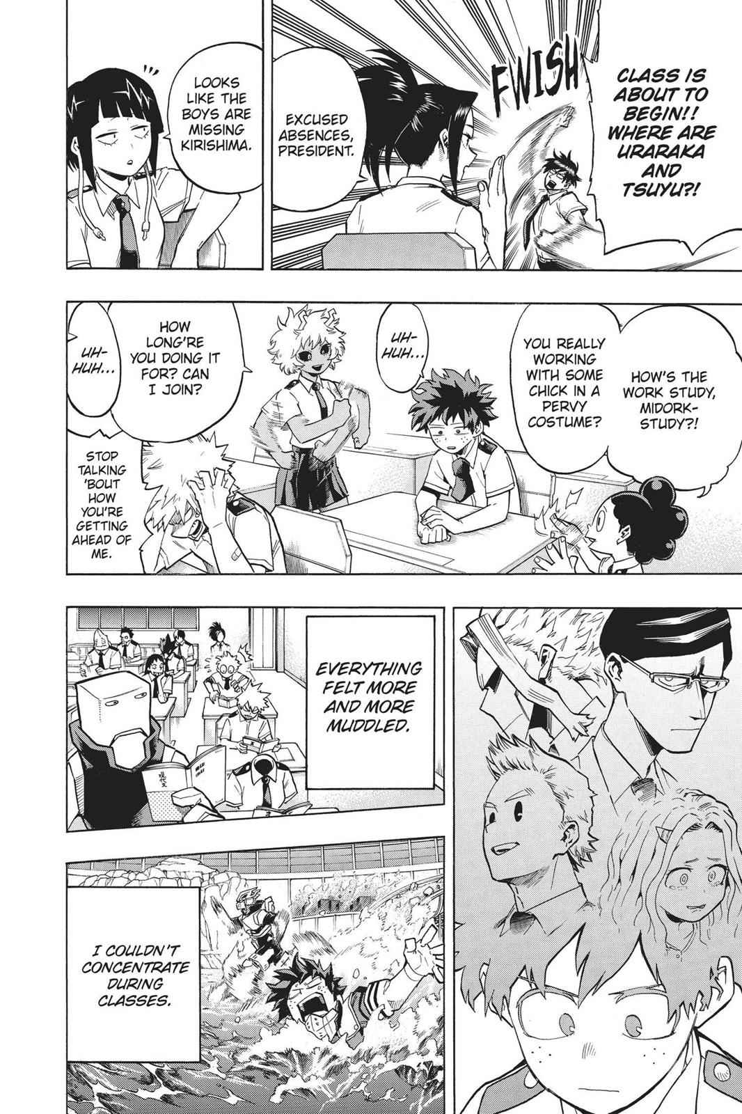 Read Boku no Hero Academia                                    My Hero Academia Manga Online