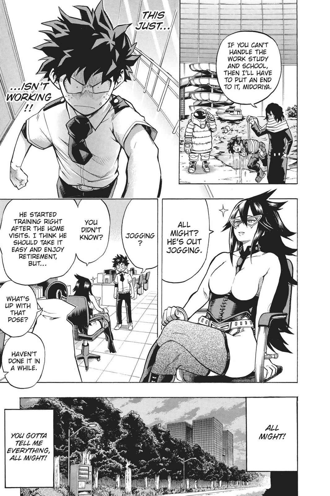 Read Boku no Hero Academia                                    My Hero Academia Manga Online