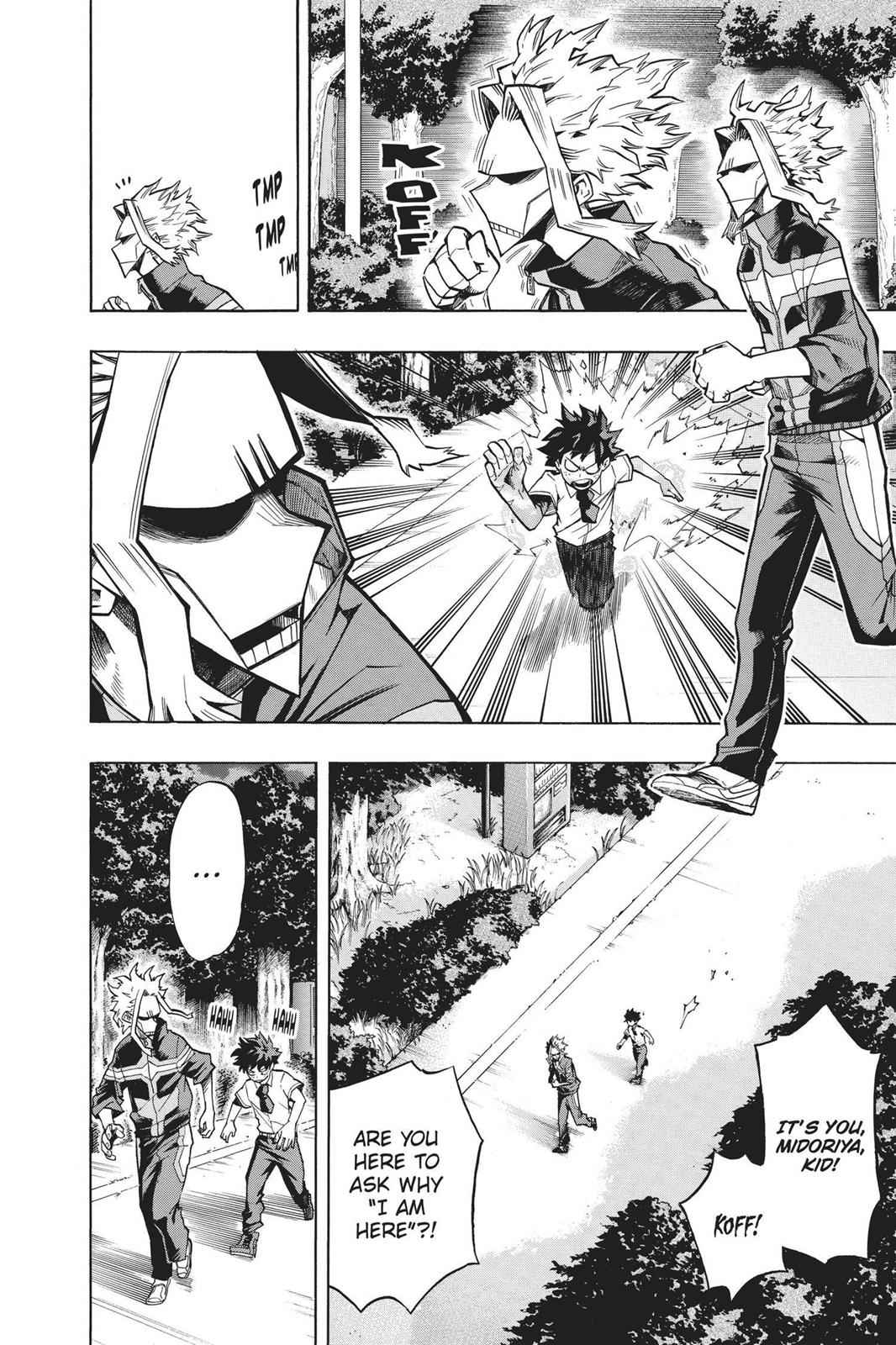 Read Boku no Hero Academia                                    My Hero Academia Manga Online