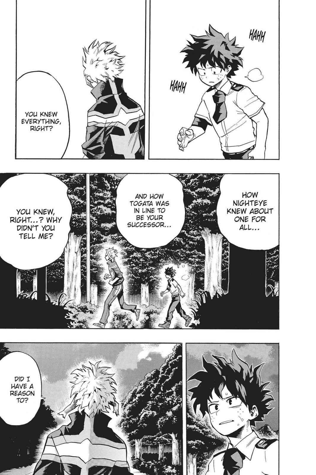 Read Boku no Hero Academia                                    My Hero Academia Manga Online