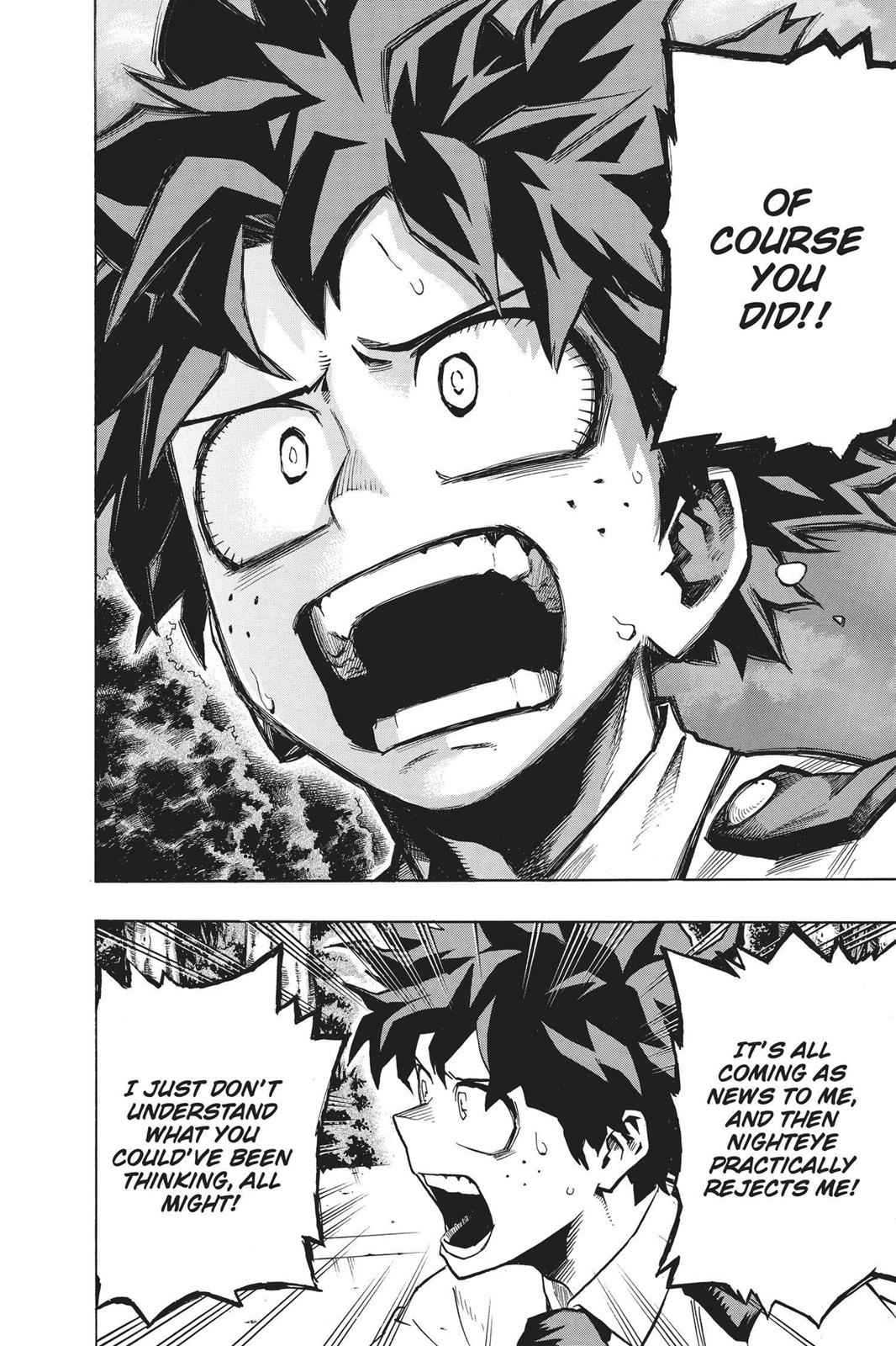 Read Boku no Hero Academia                                    My Hero Academia Manga Online
