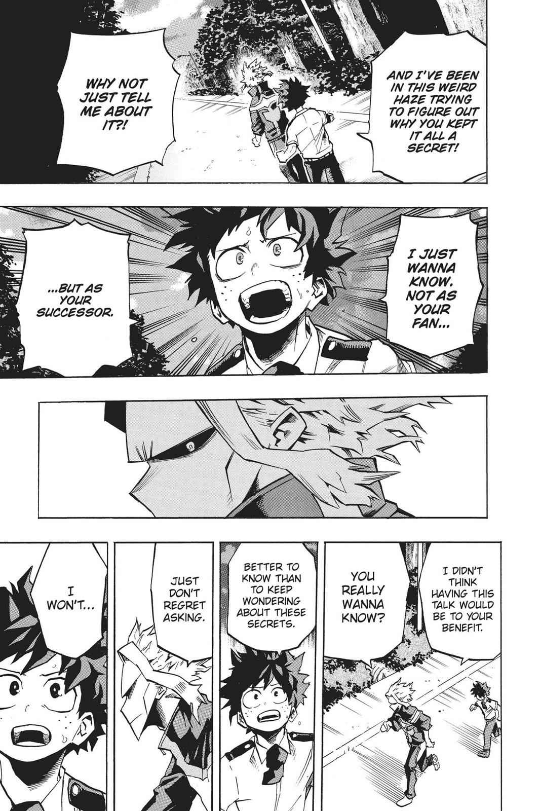 Read Boku no Hero Academia                                    My Hero Academia Manga Online