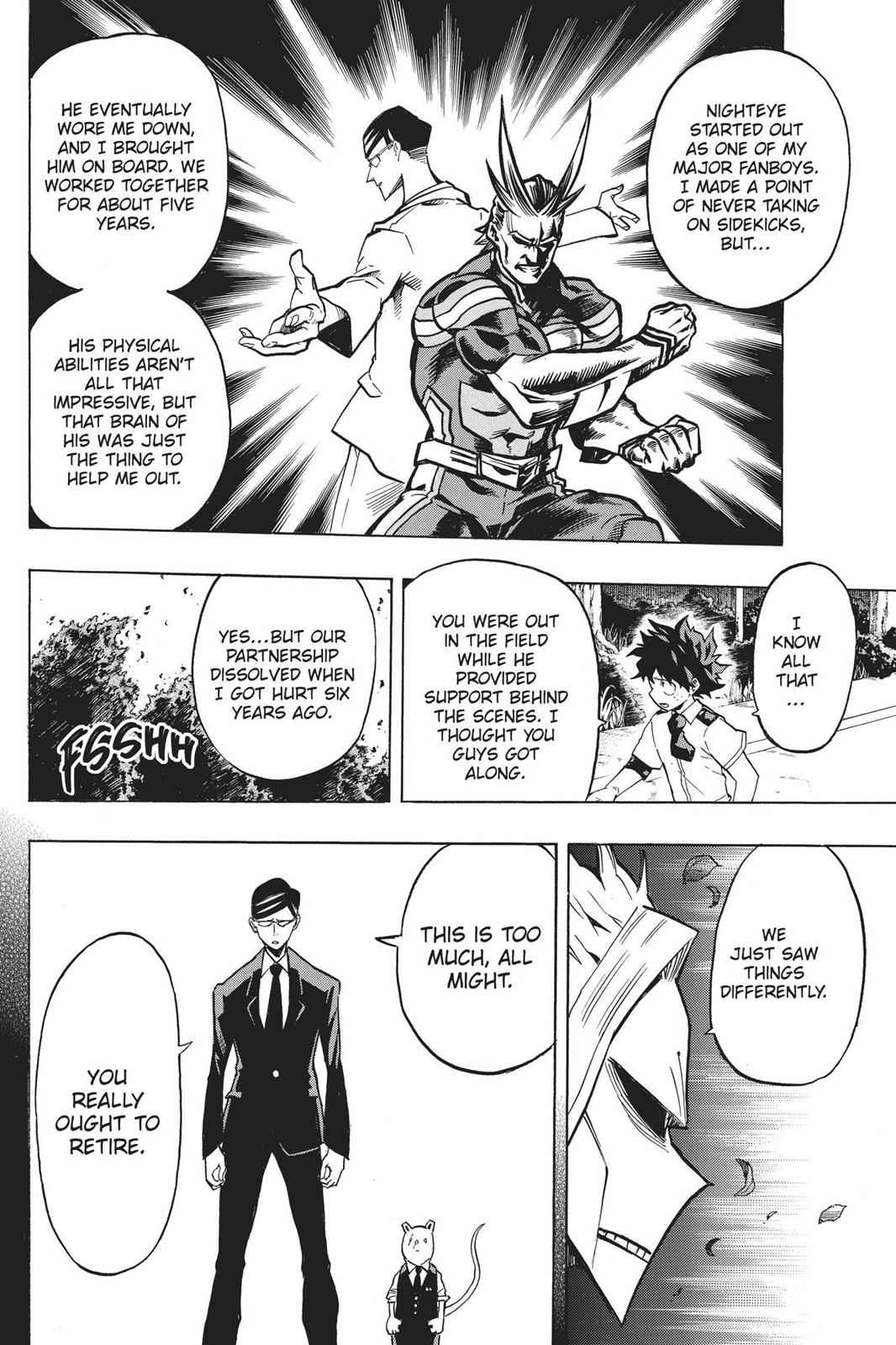 Read Boku no Hero Academia                                    My Hero Academia Manga Online